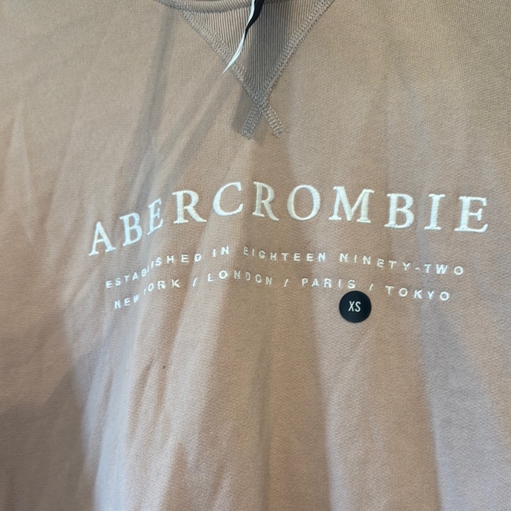 Abercrombie & Fitch light pink Sweatshirt - Picture 3 of 8